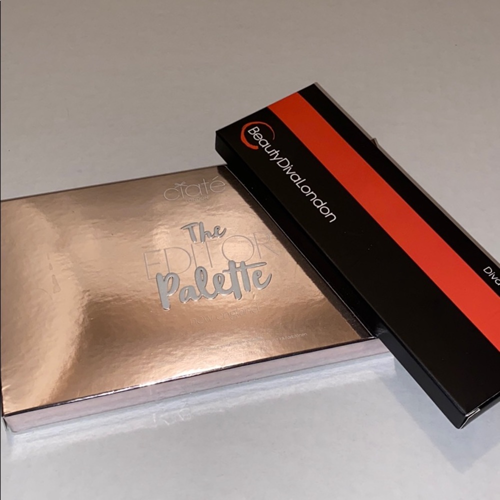 Ciate Eyeshadow Editor Palette & Eyeshadow Brushes